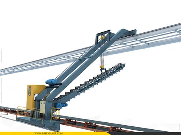 Half Bridge Multi Bucket Excavator Aging Warehouse Equipment