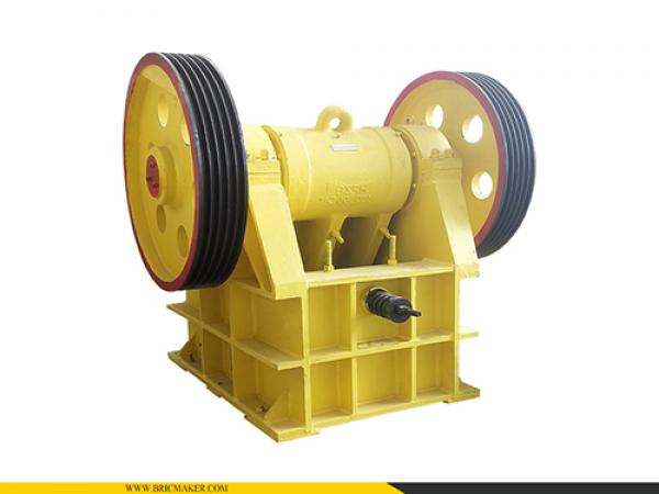 PE Series Jaw Crusher Coarse Crushing of Ores / Stones