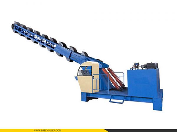 Side Hydraulic Multi Bucket Excavator Brick Making Soil