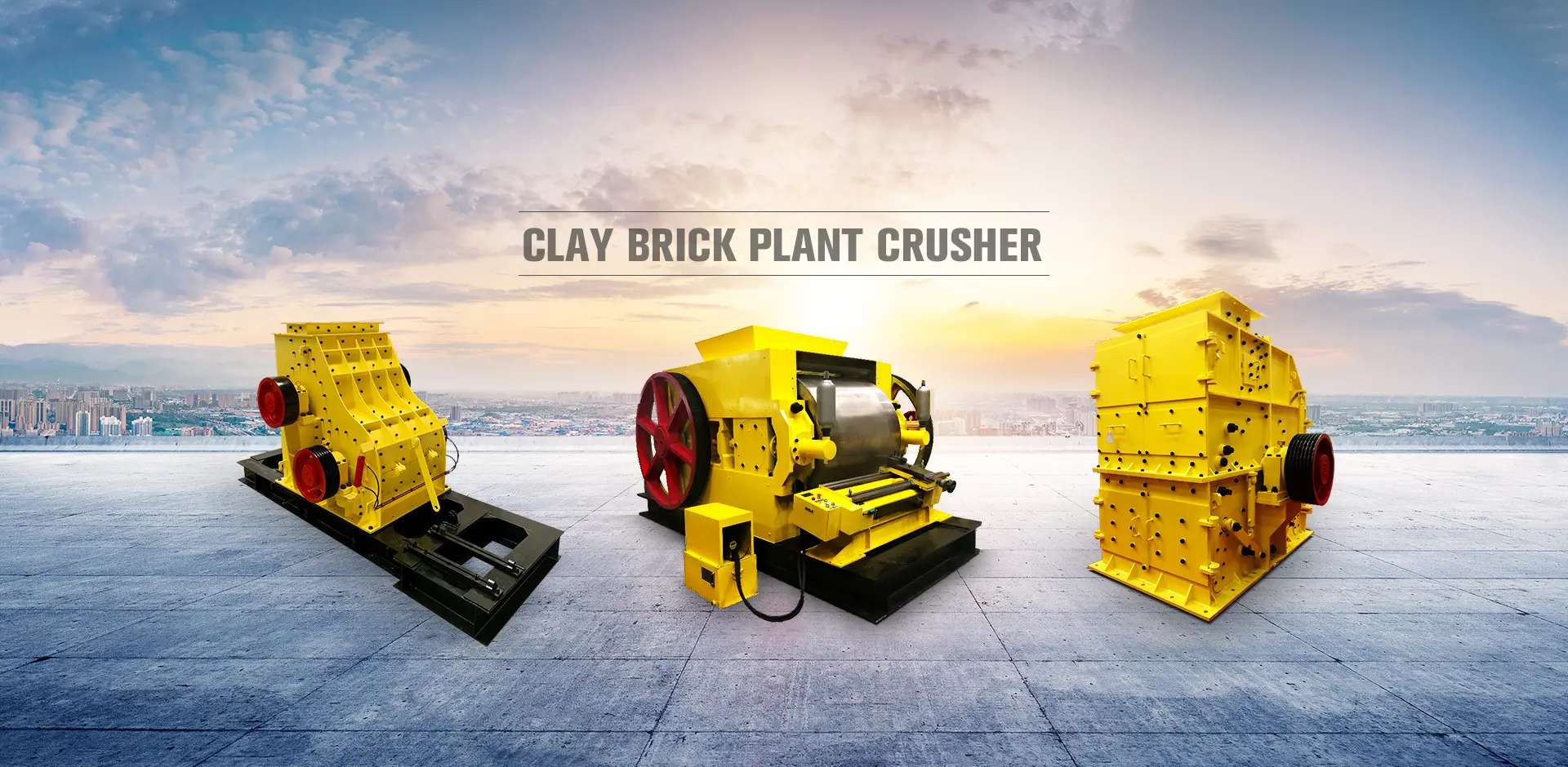 Bricmaker offer series of raw soils, clays, stones, coals crushing, refinement, screen treatment equipment. Good raw materials of brick making is half success.