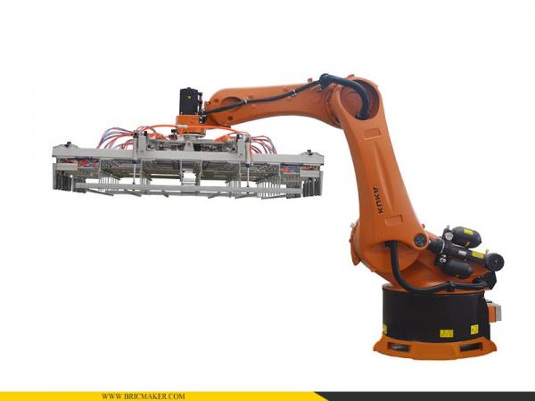 470kg Germany Kuka Robot Green Brick Auto Stack Robot