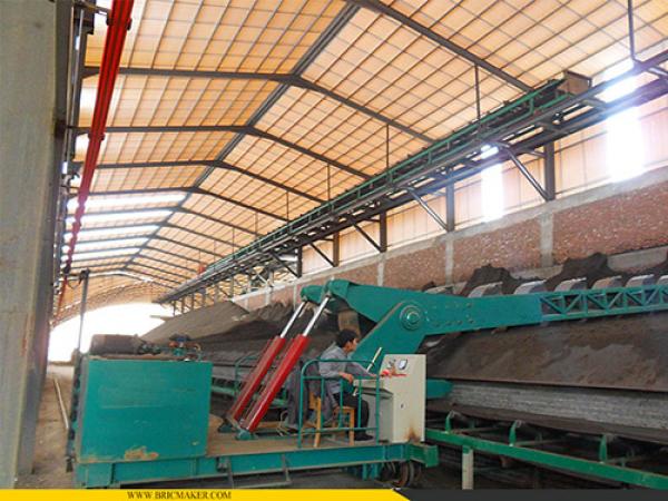 Aging Warehouse Equipment Reversible Mobile Distributing Machine