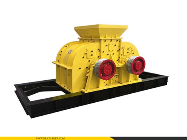 Double Rotor Hammer Crusher High Moisture Soft Rock Fine Crush Machine